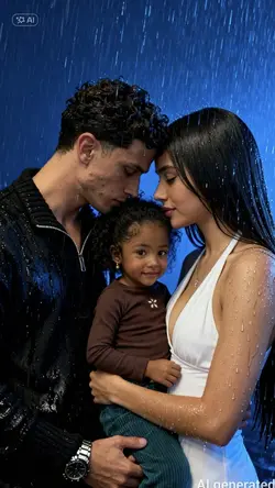 Rain photoshoot fami