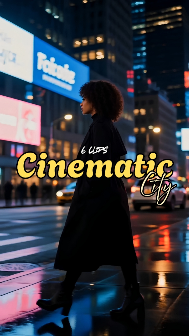 6 clipes cinematográficos