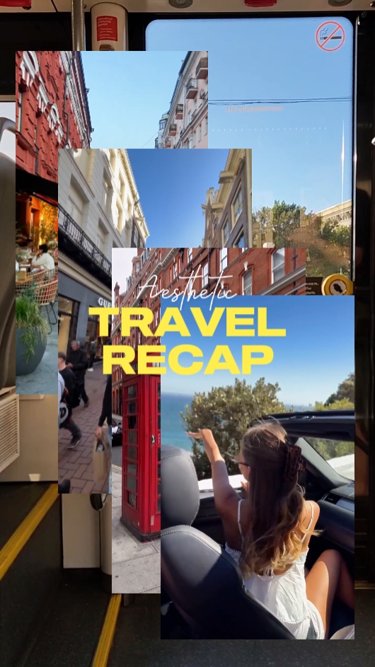 travel recap
