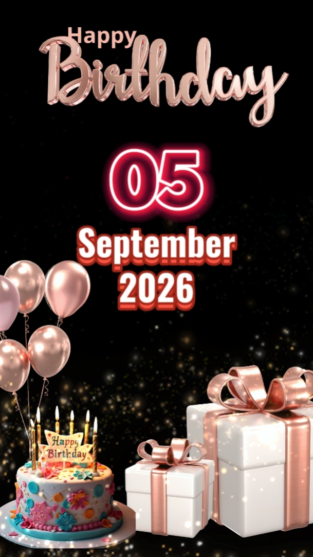 hbd 5 septembre 2026
