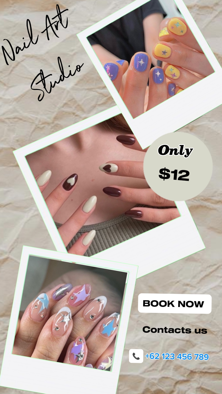 Promoção de nail art 