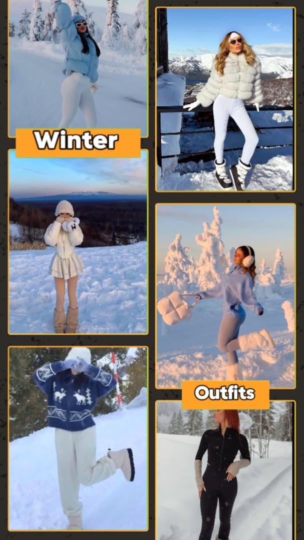Tenues d'hiver