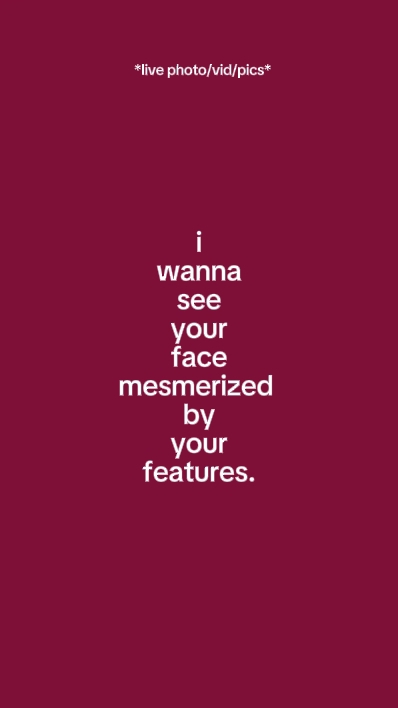 iwannaseeyourfacemes