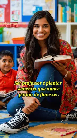 Ser professor é 