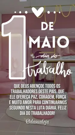 Dia do trabalhador