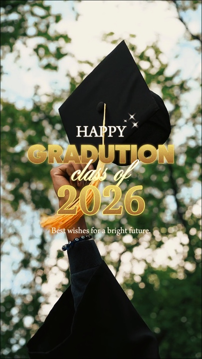 Feliz graduación 