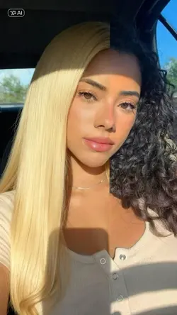 Cabelo loiro 👱‍♀️ 