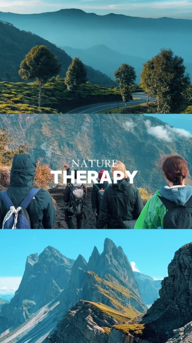 Thérapie de la nature 