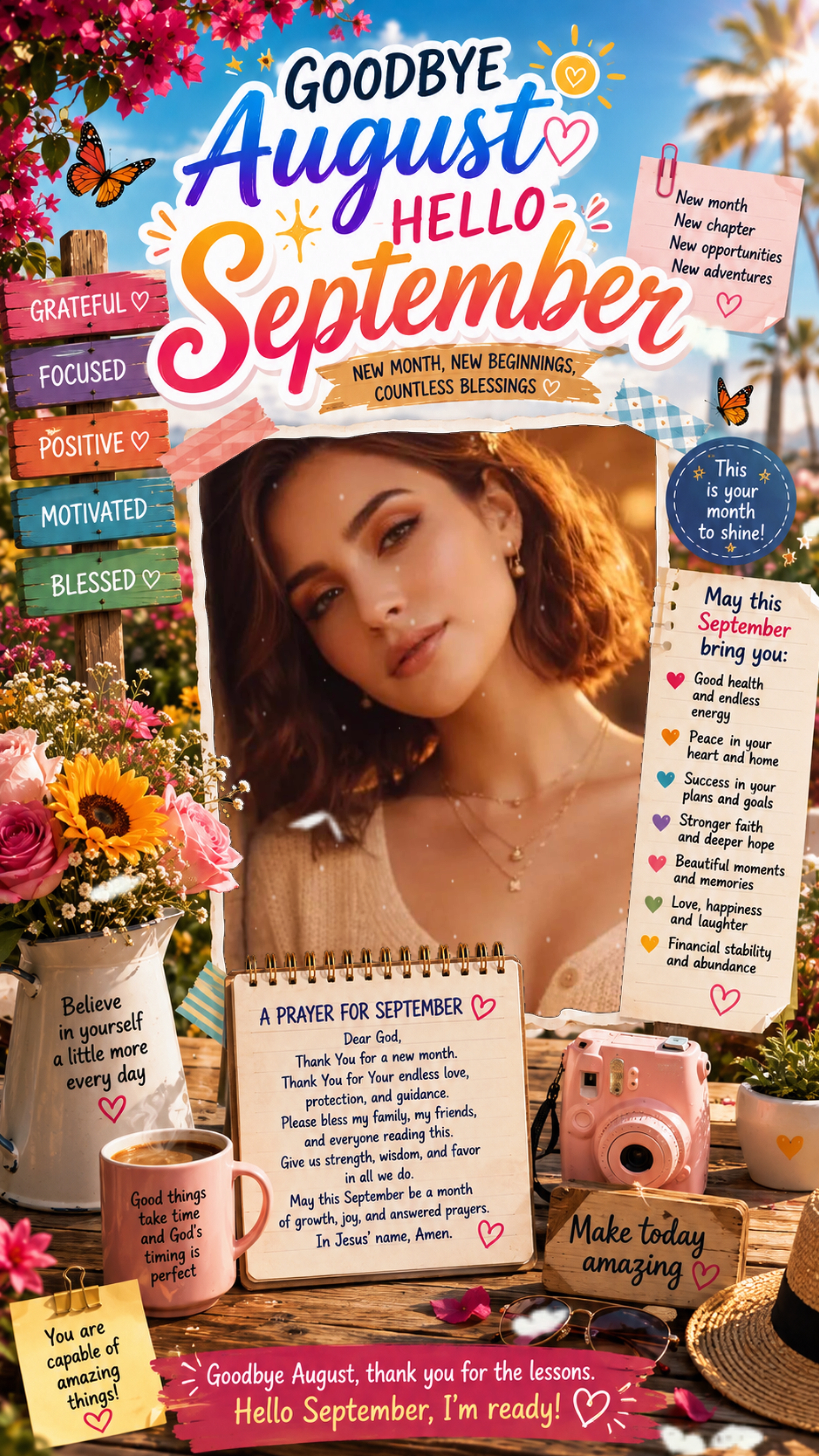 Adiós agosto 