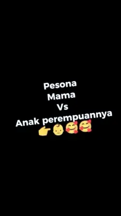 mama vs anaknya