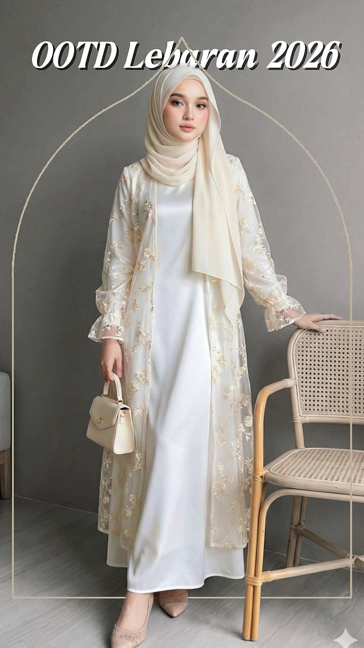 OOTD Lebaran 2026