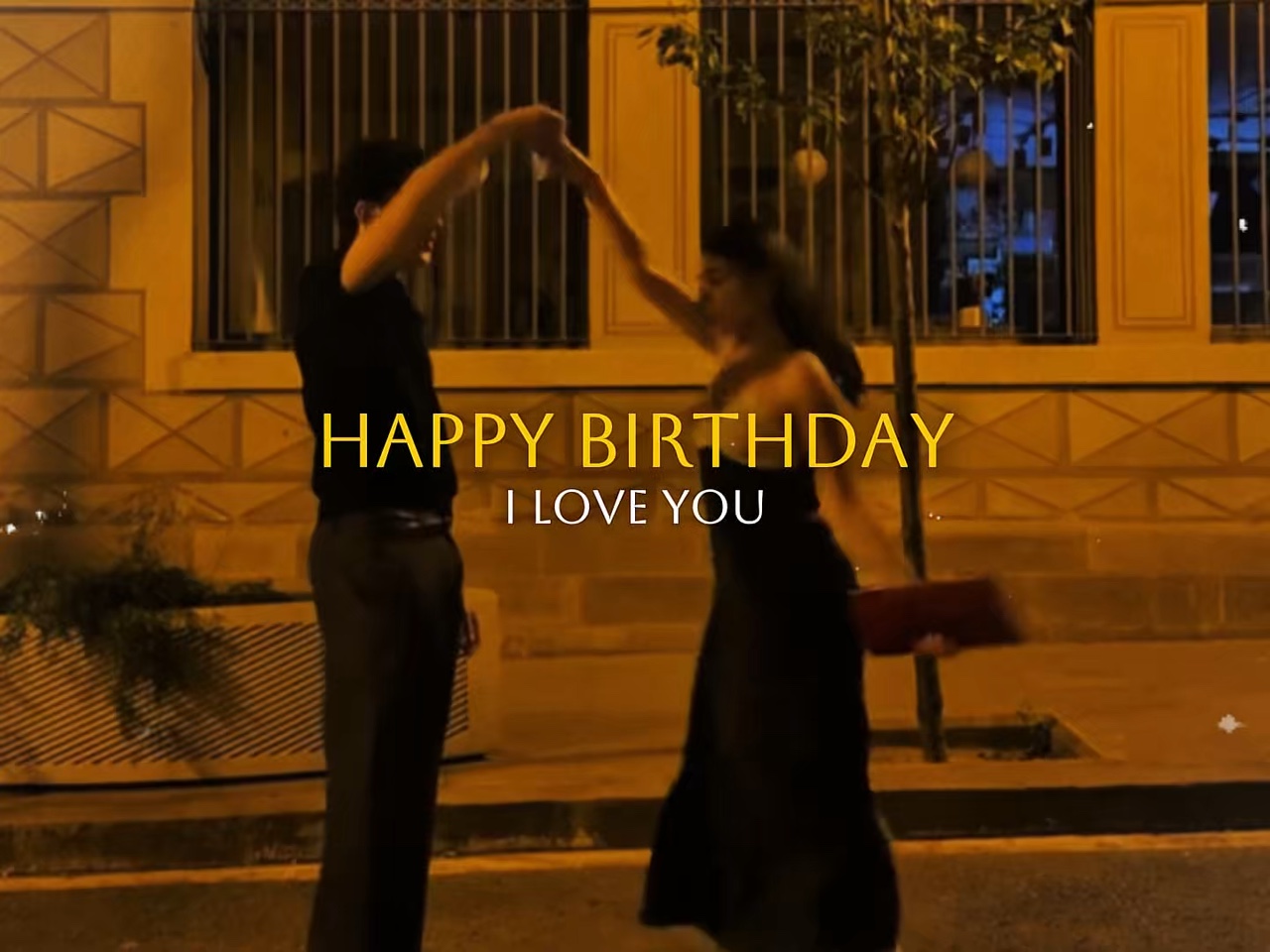 Selamat ulang tahun 