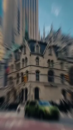 City vlog transition