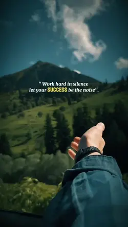 "Work hard