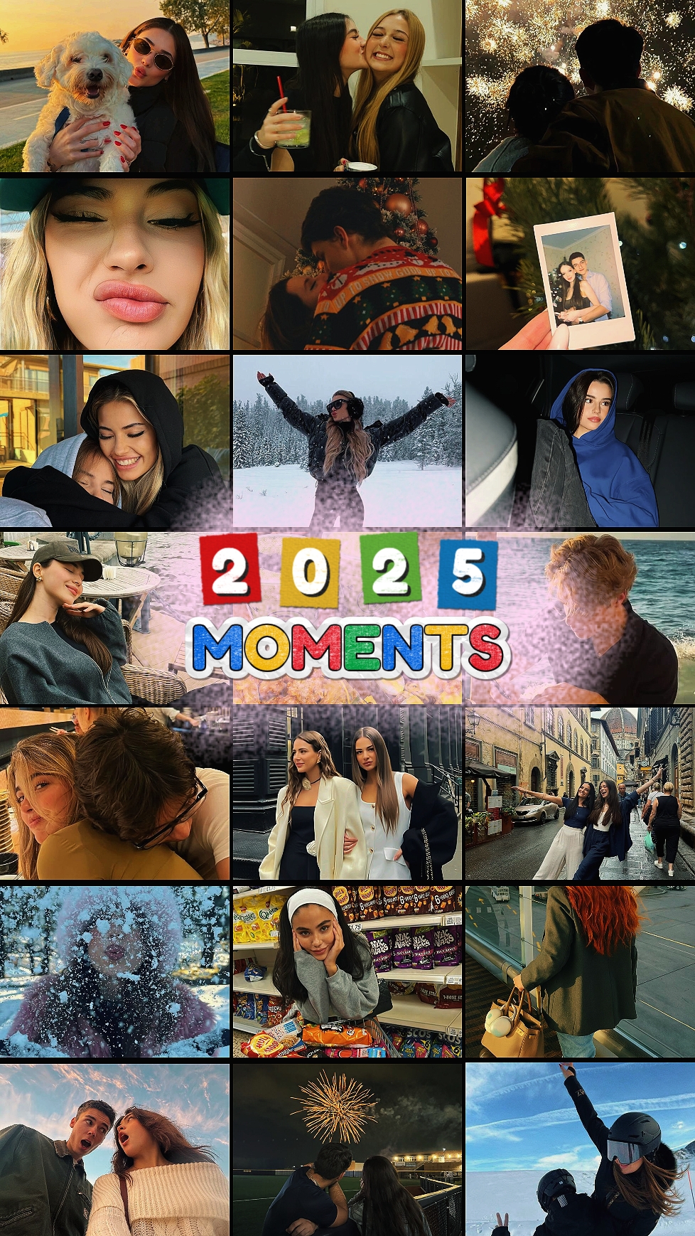 2025 Momentos