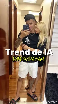 Namorada Fake 