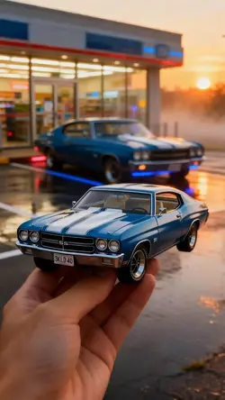 Miniatur Car 3D