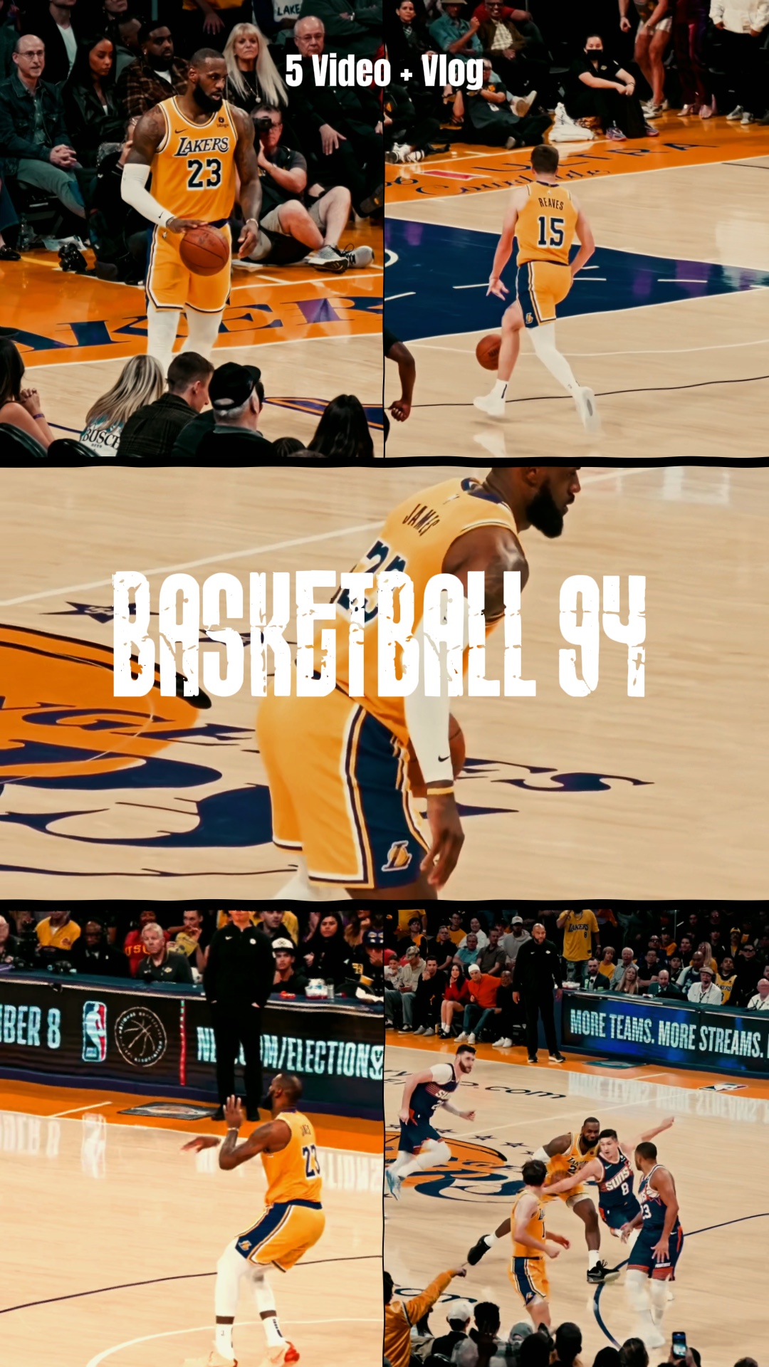 BASKETBALL | 5 VIDEO