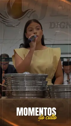 Momentos do culto