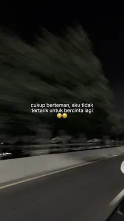 cukup berteman