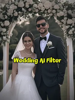 Wedding AI Filter