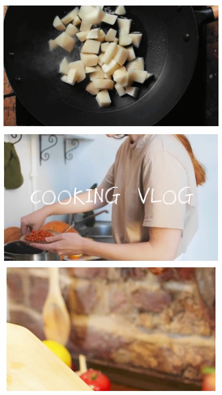 Cooking Vlog