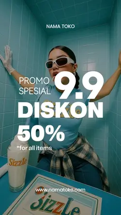 promo sale 9.9
