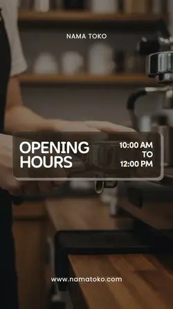 opening hours 