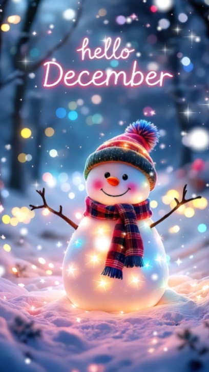 Bienvenido diciembre de 2025