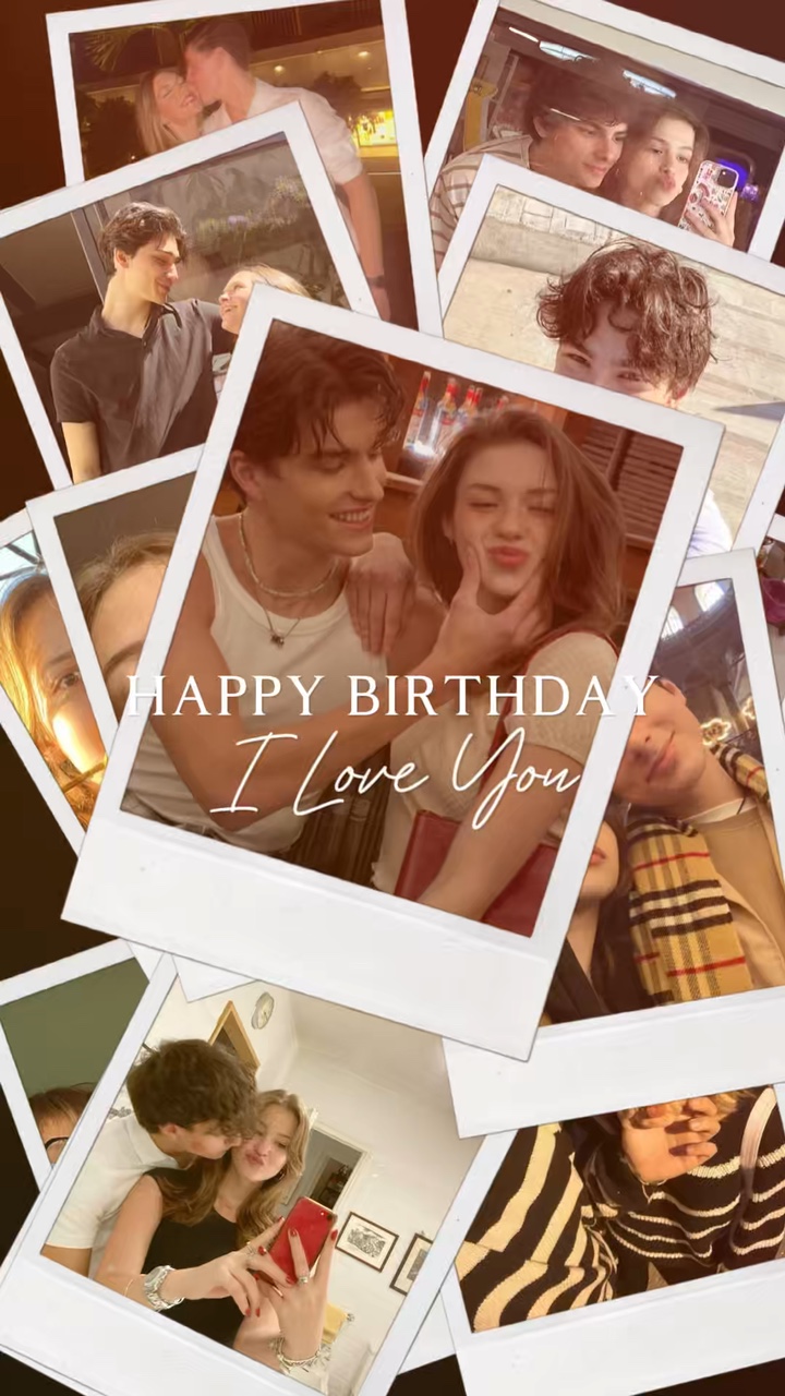 Joyeux anniversaire amour 