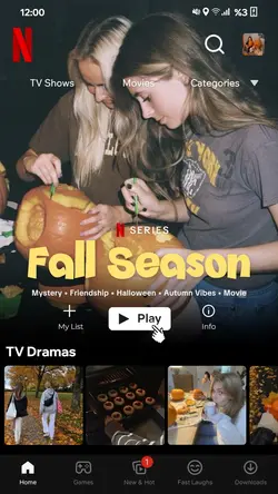 Fall Season Netflix