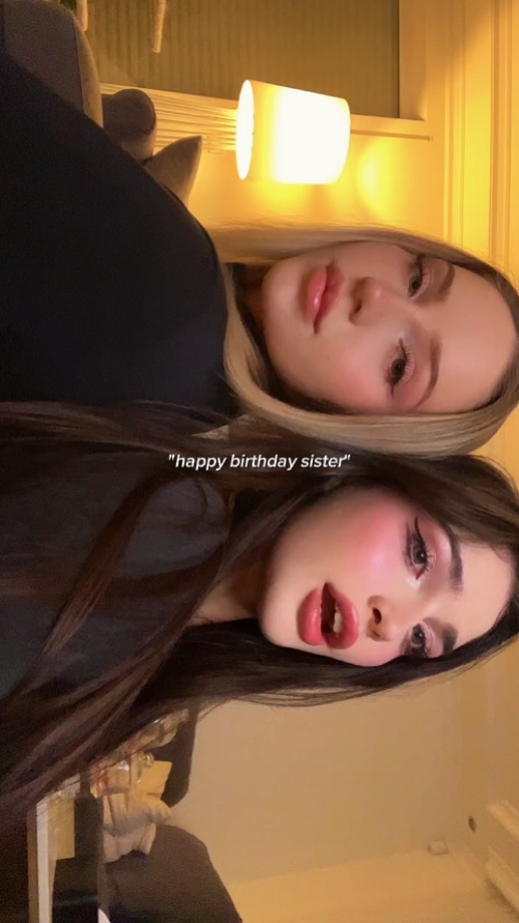 Irmã de aniversário 