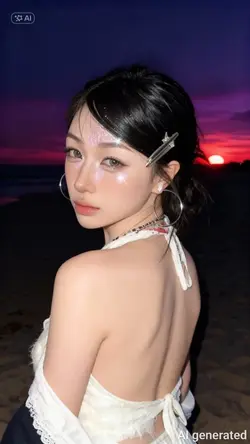 Ghép Ảnh Đi Biển 