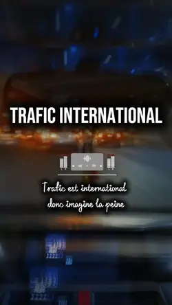 Trafic international
