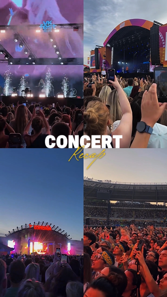 Concert recap