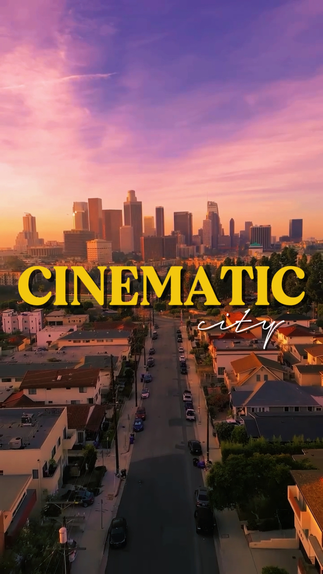 CINEMATIC CITY