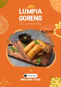 Promo Makanan Story