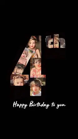 Happy 4th bday