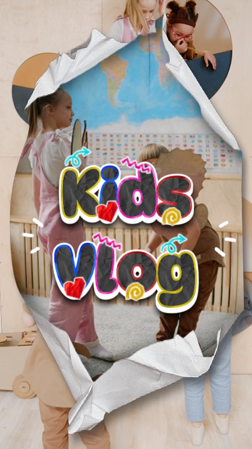 KIDS VLOG 
