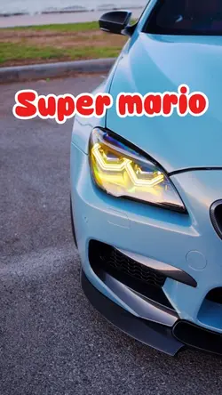 Car super mario