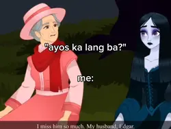 Miss ko na siya