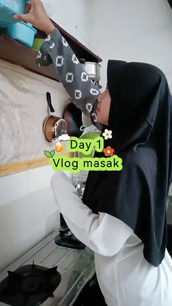 vlog masak
