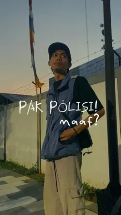 gausah minta maaf