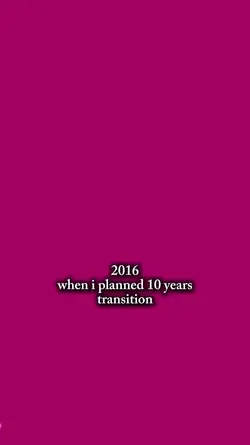 10 years transition 