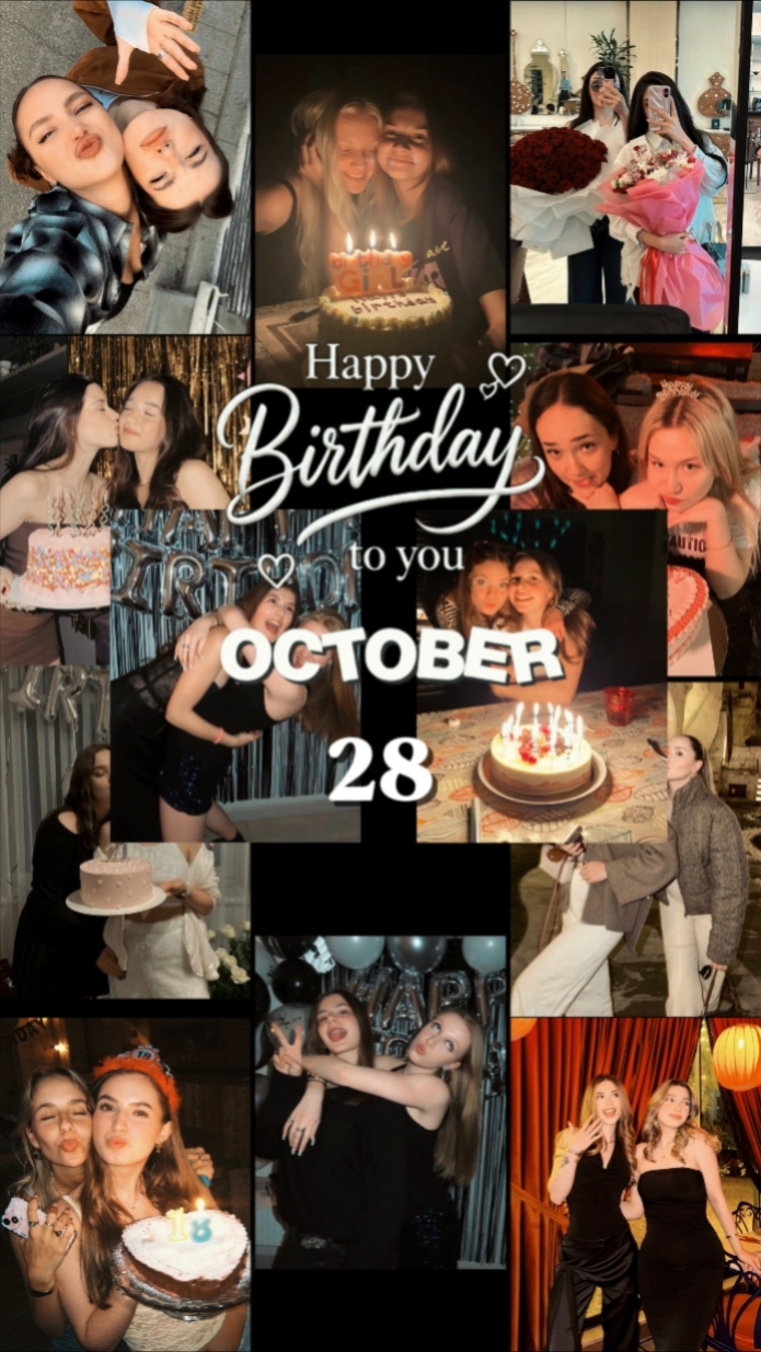 Brthdy Girl 28 Octbr