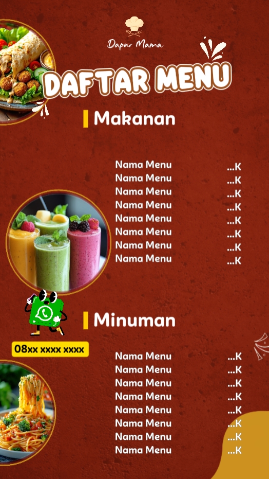 Daftar Menu