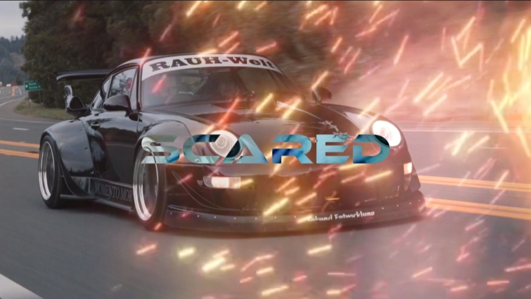 DON'T BE SCARED