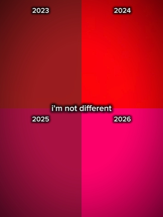 Je ne suis pas différent