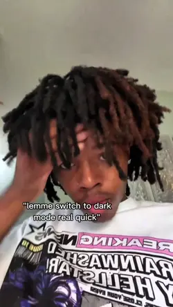 switch to dark mode