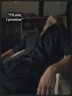 I'll win, I promise 